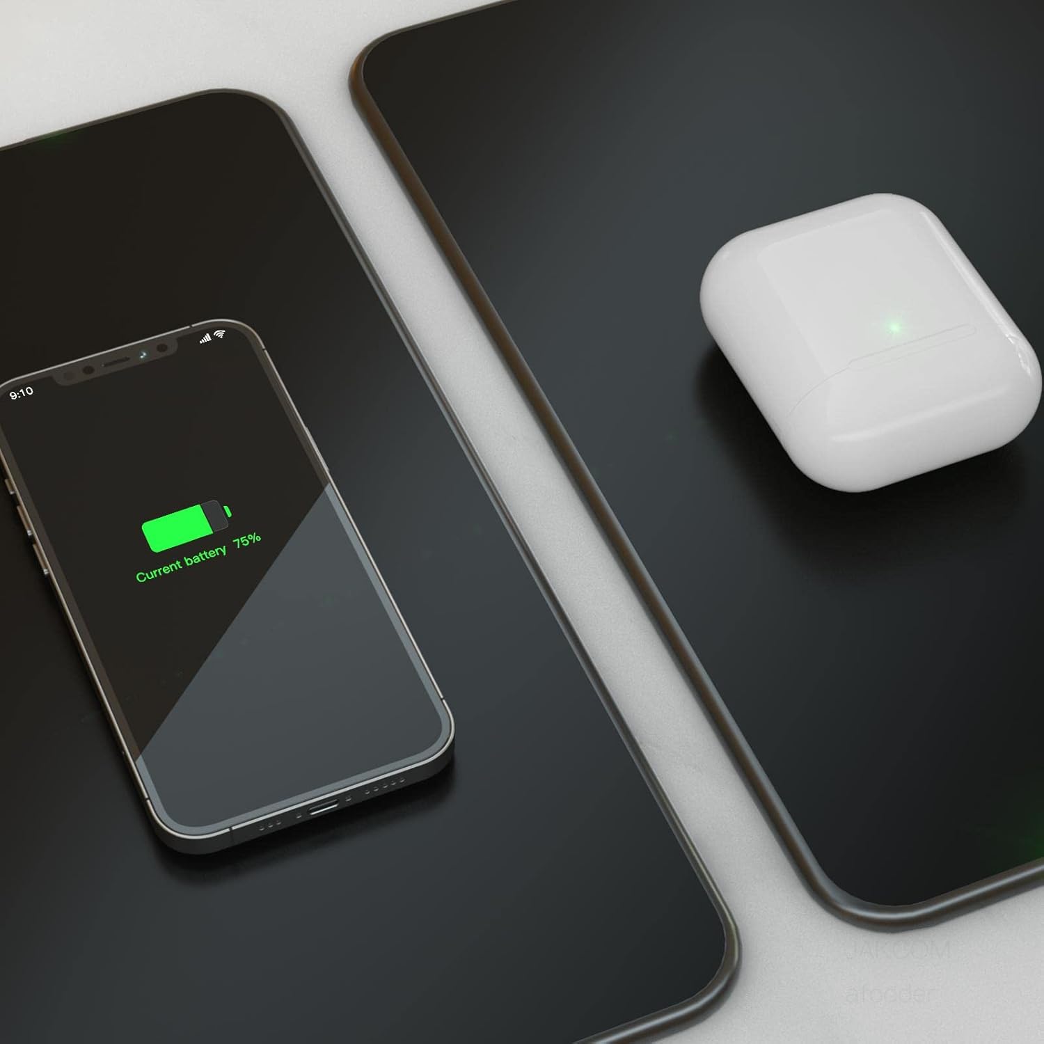 mc3 wirless charging and heating mouse pad