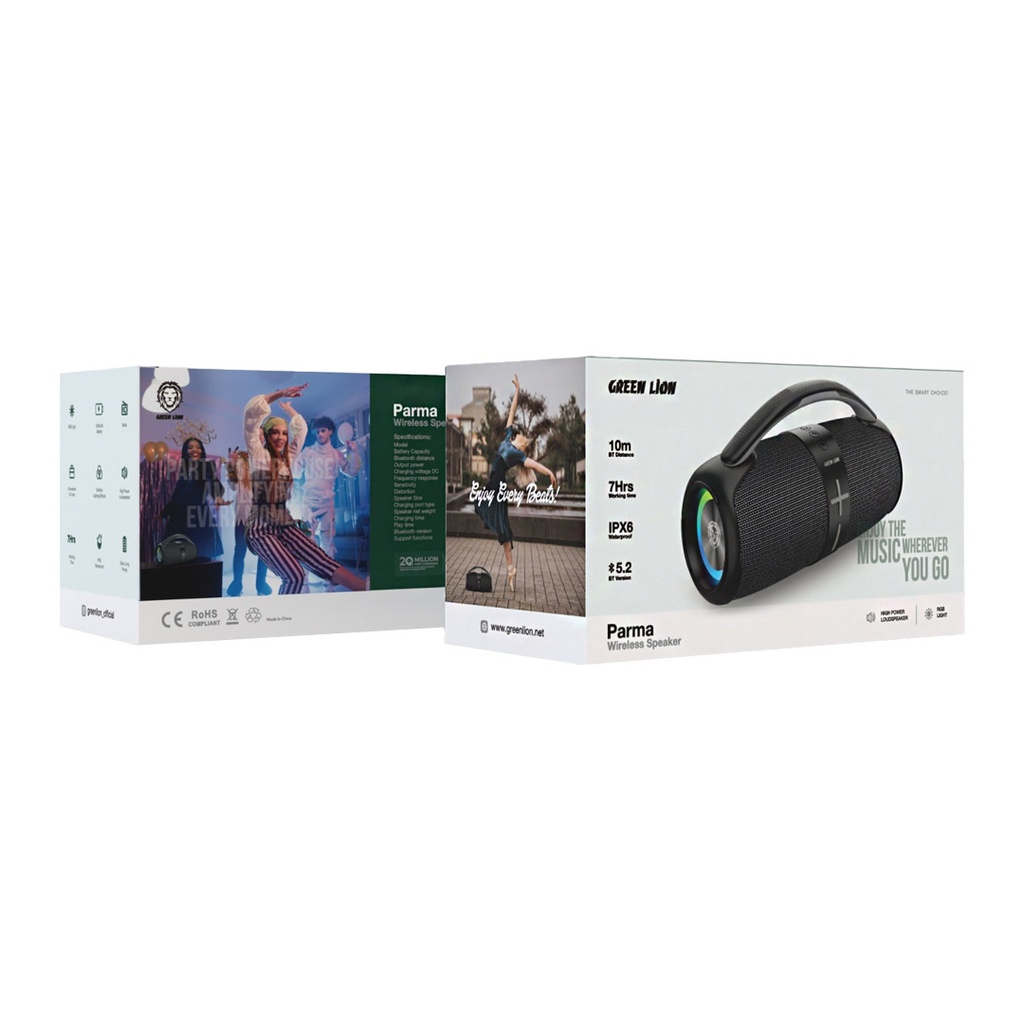 Green Lion Parma Wireless Speaker