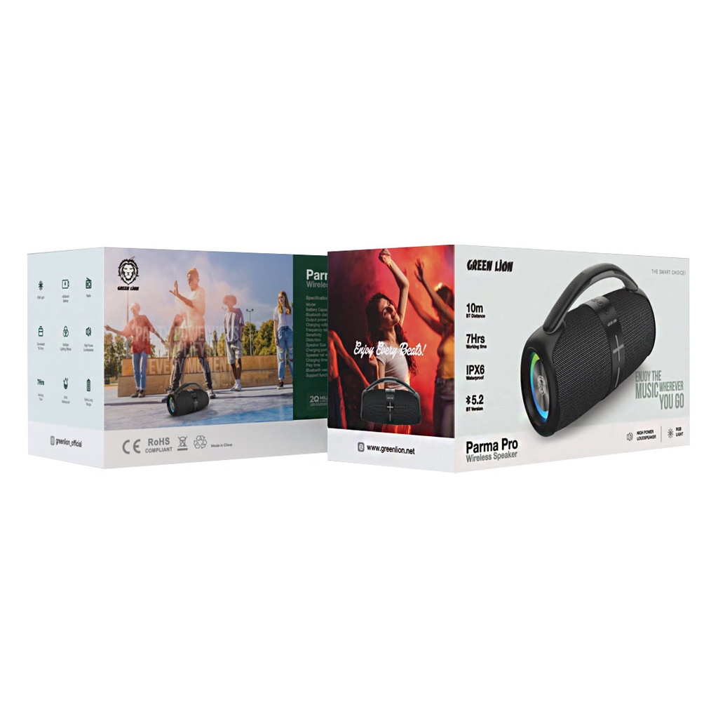 Green Lion Parma Pro Wireless Speaker