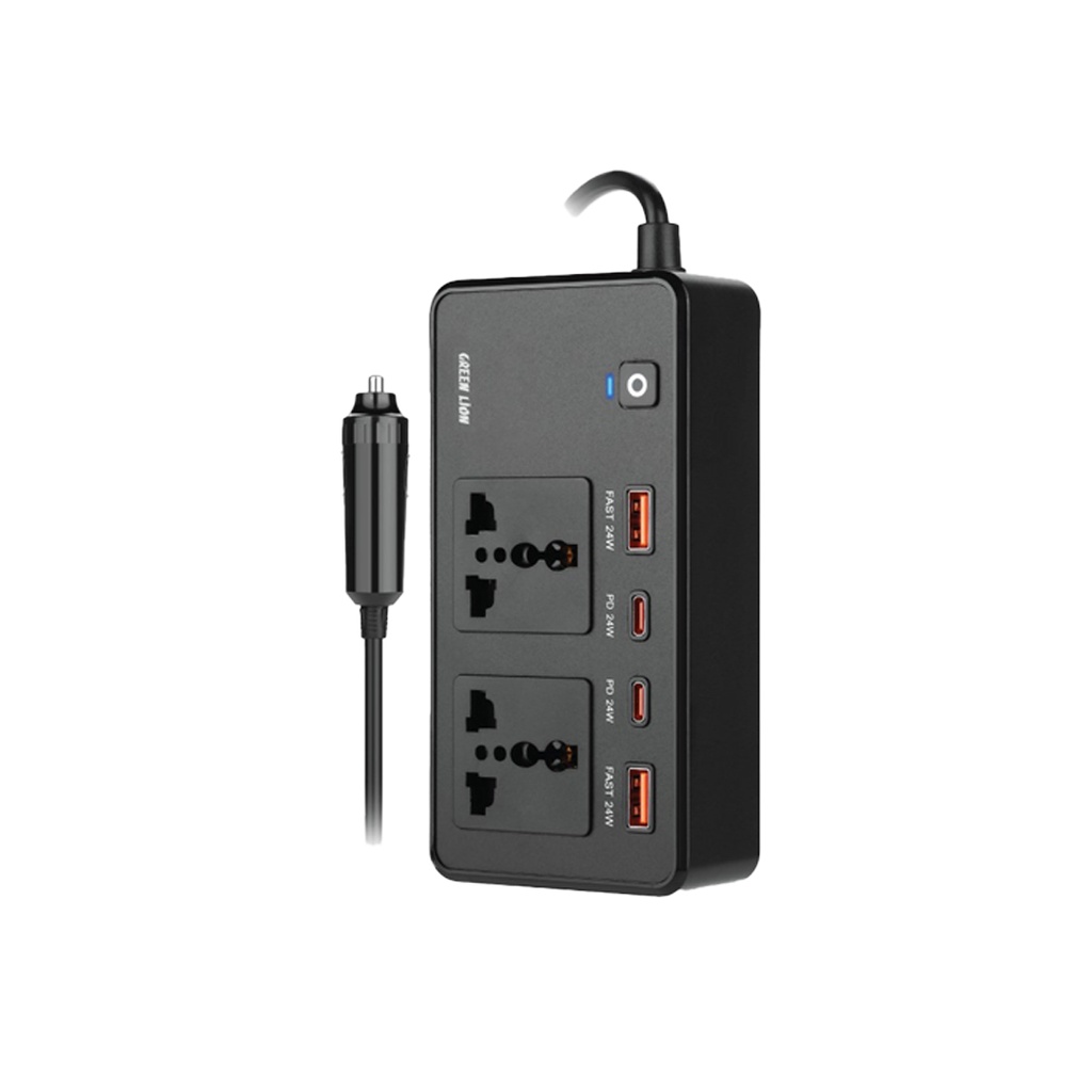 Green Lion GC-200 Car Inverter
