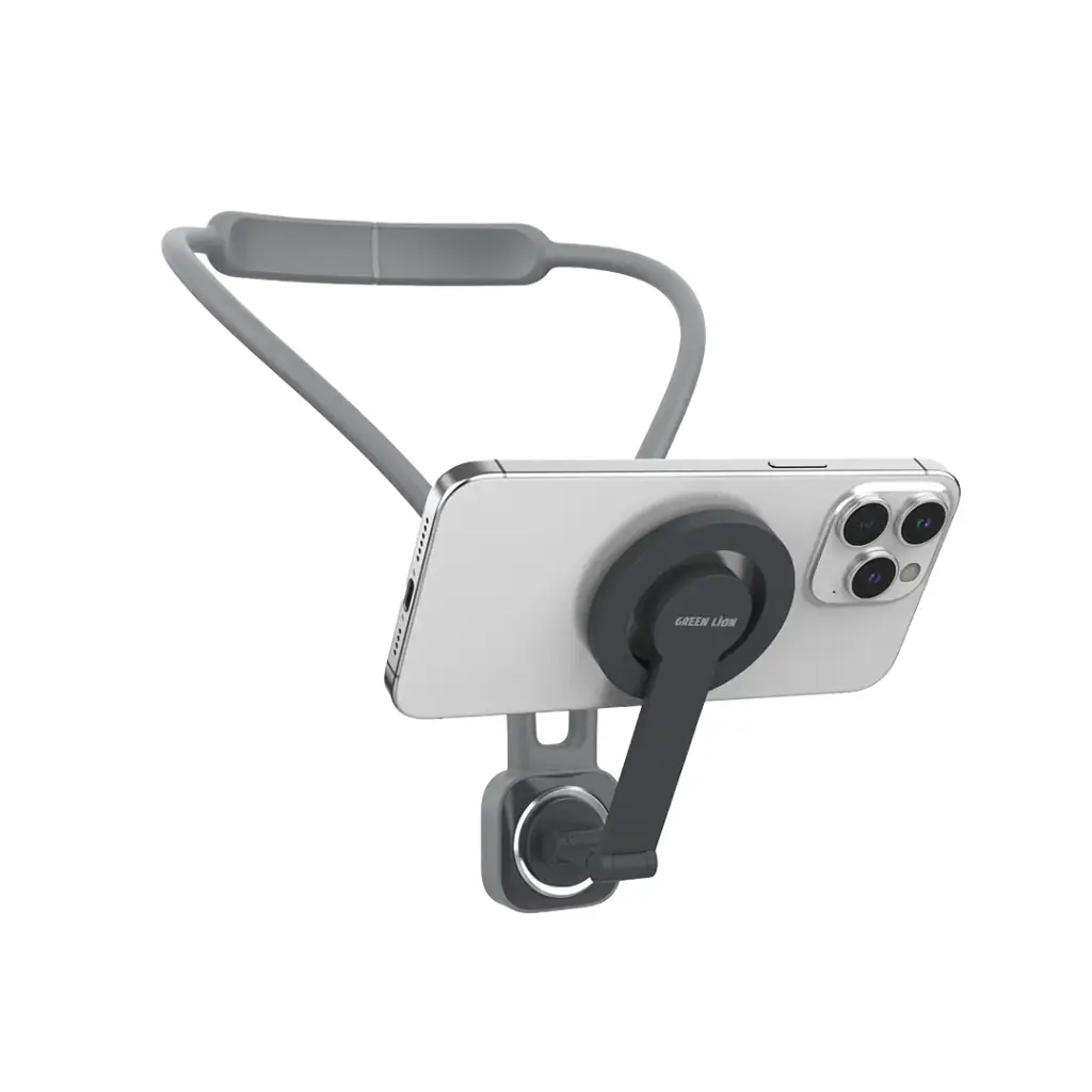 Green Lion Magsafe Neck Phone Holder