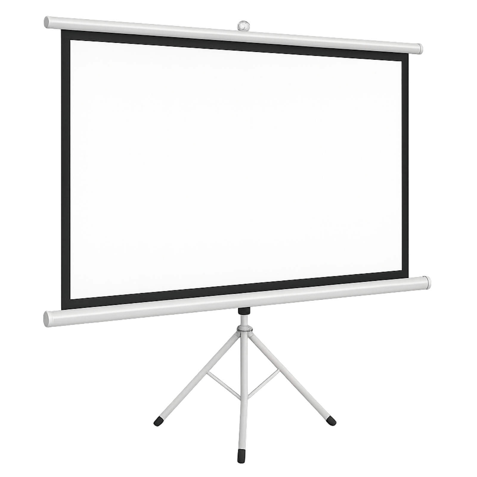 Foldable Projector HD Screen 120  White