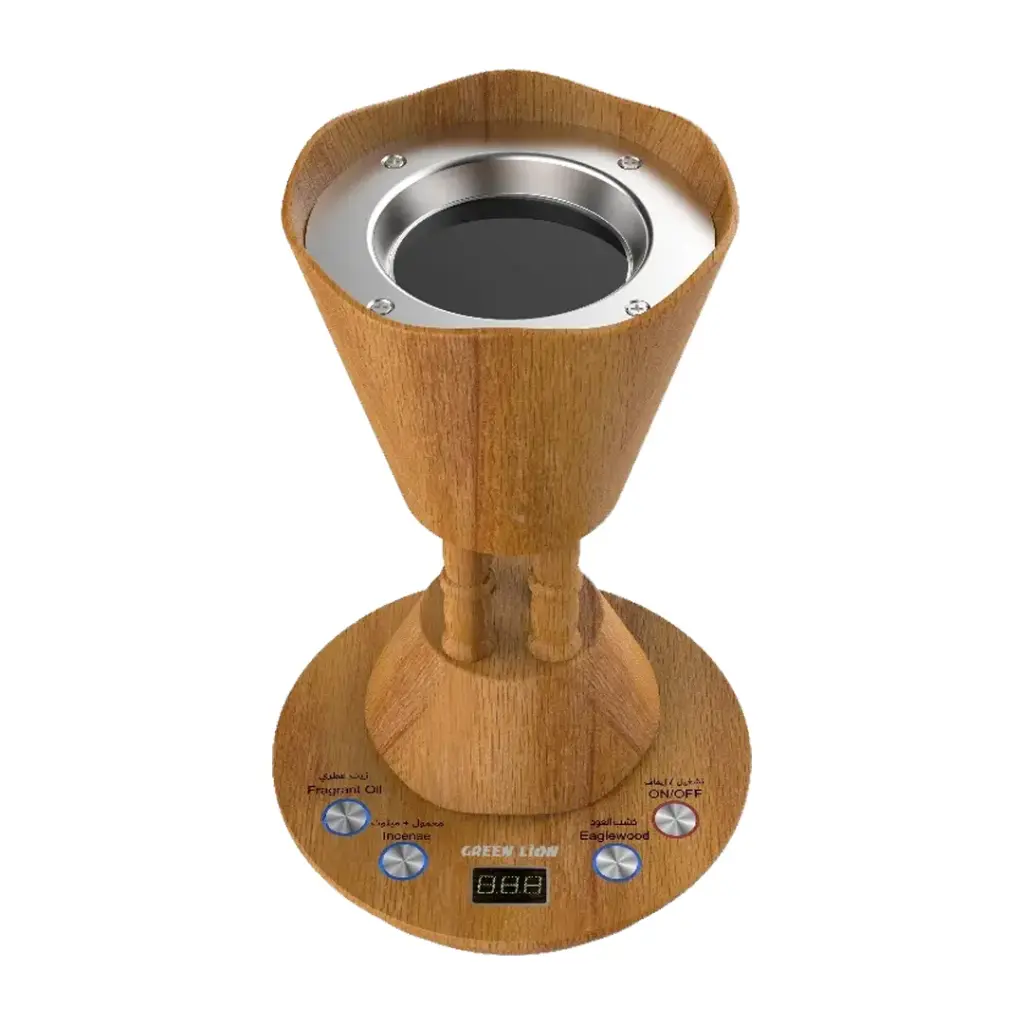 Majlis Electric Bakhour Burner - Wooden
