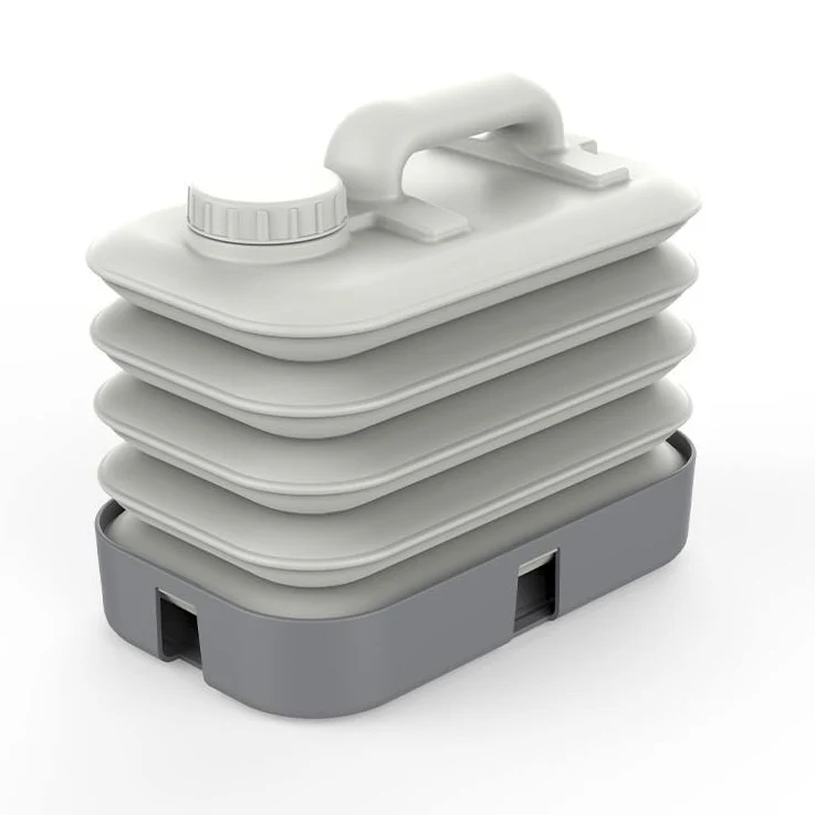 Green Lion Foldable Water Tank 10L - White