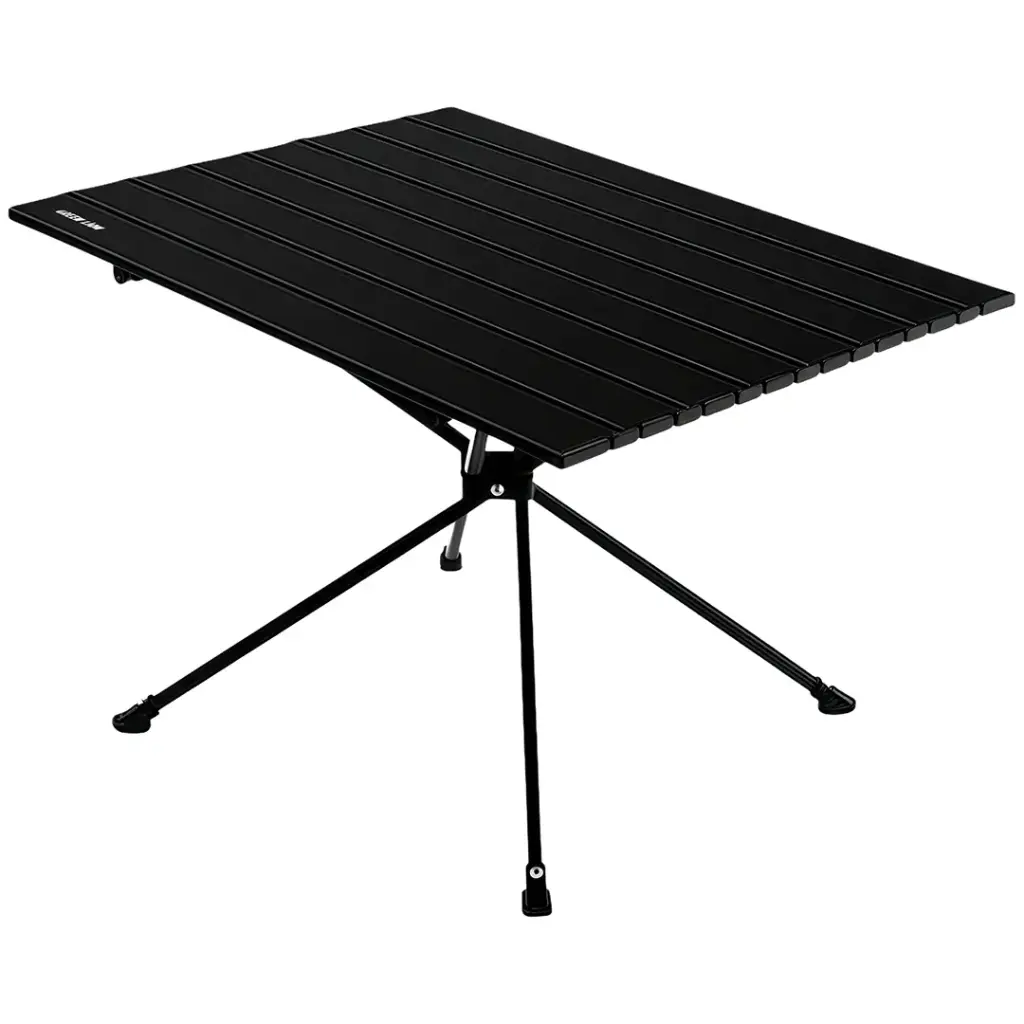 Green Lion CAMP T2 Foldable Camping Table - Black