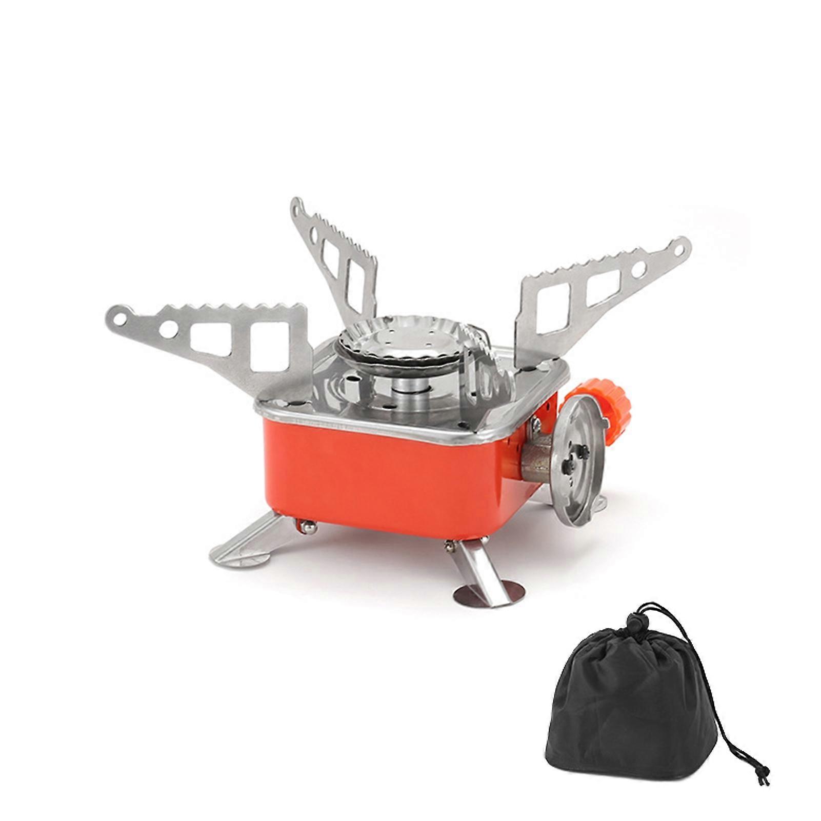 Large folding stove