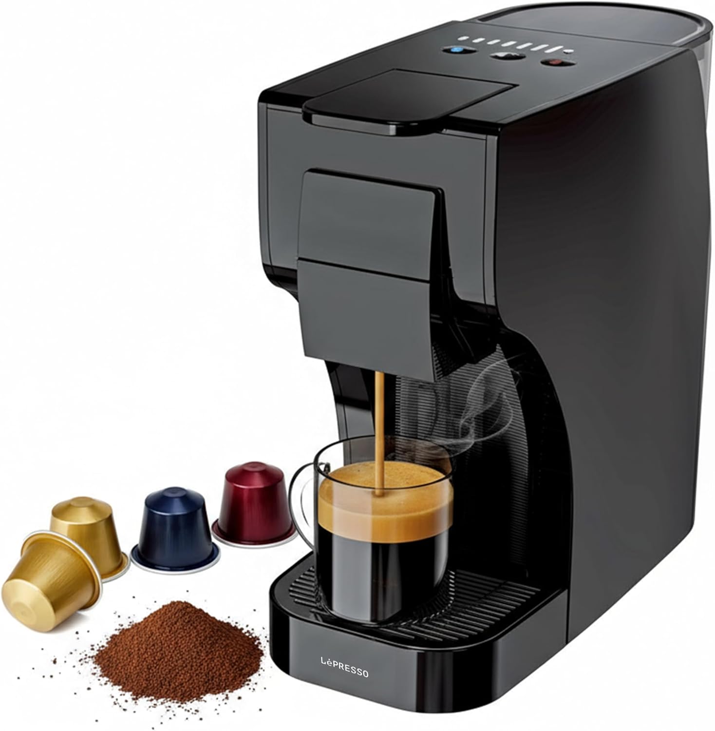 Lepresso Trezza Multi-Capsule Coffee Machine