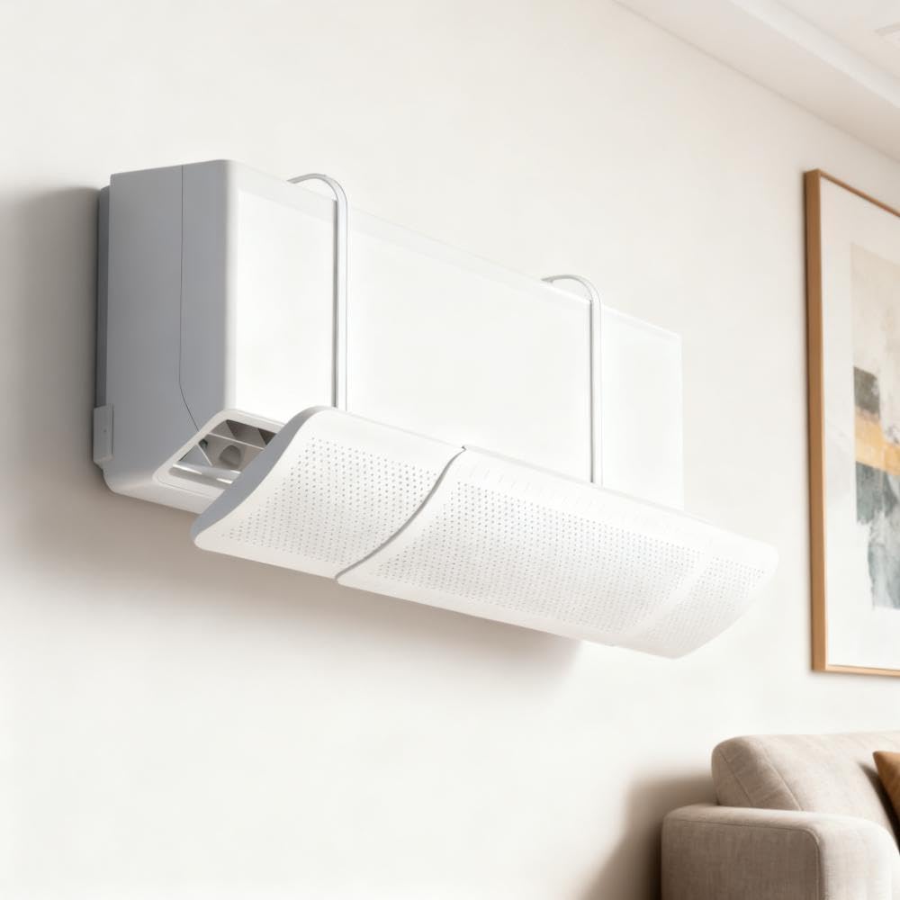 Air conditioner air reducer