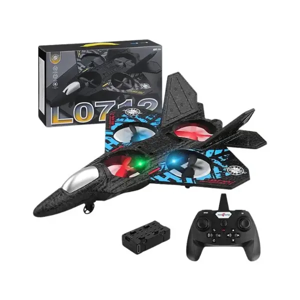 Plane L0712, 2.4GHz Remote Control Aircraft with LED Lights