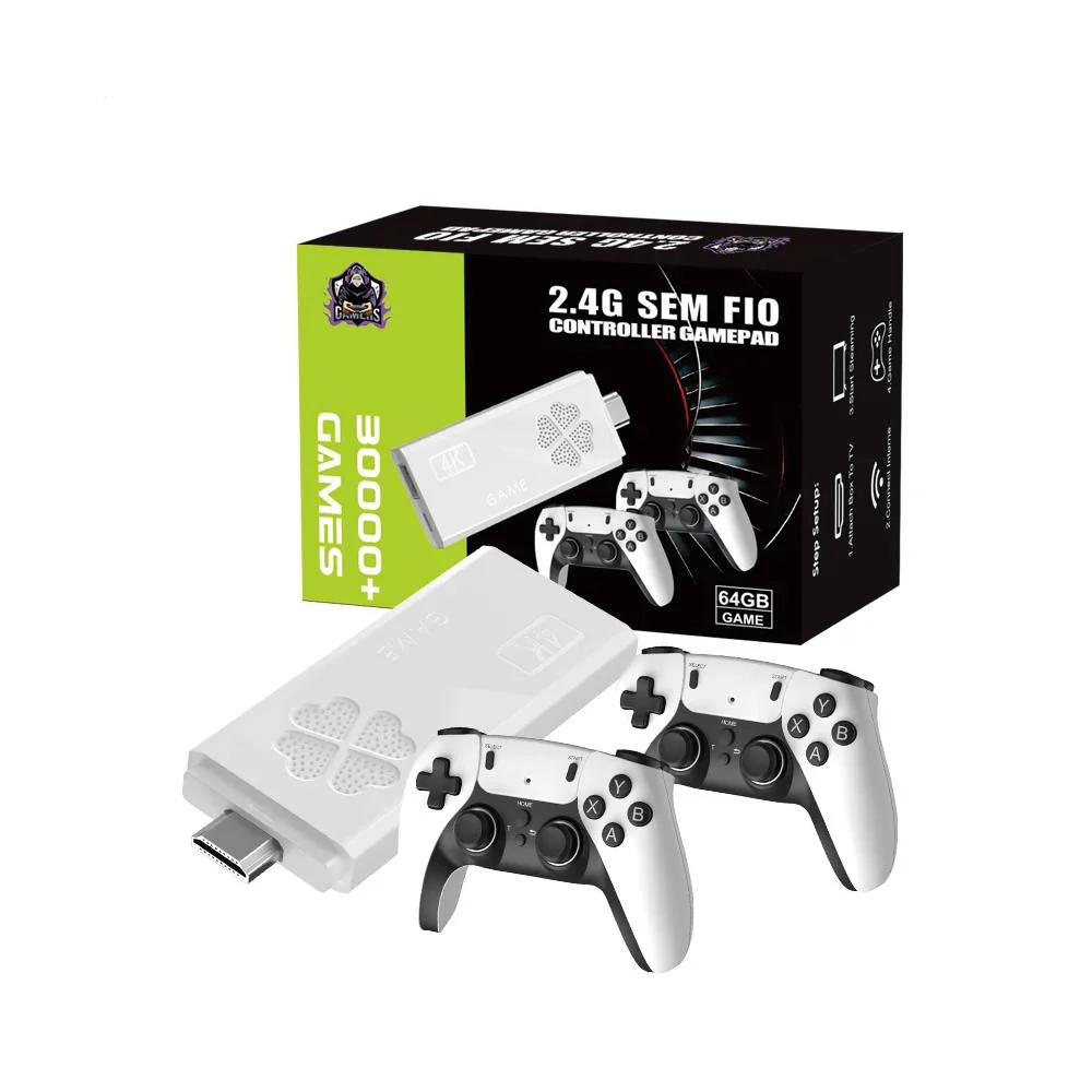 4K Retro Gaming Stick