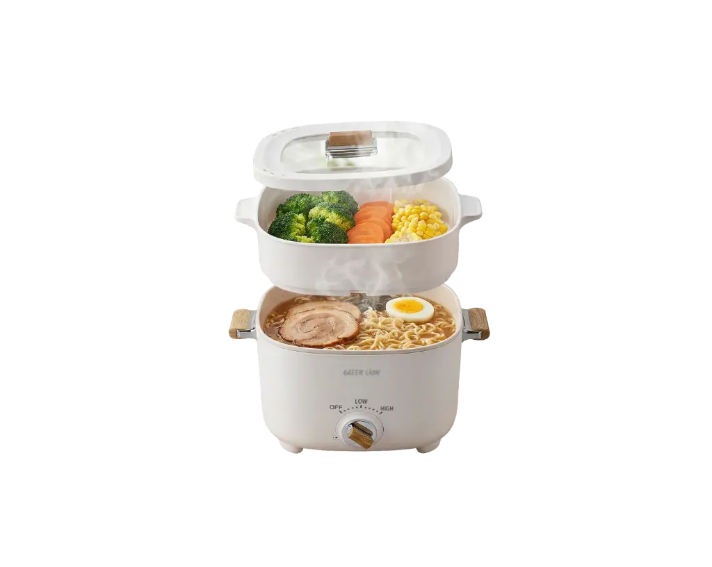 Green Lion  Multi-Pot Electric Cooker 2.5L